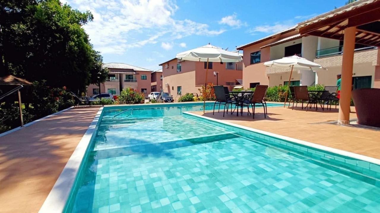Conforto E Lazer Em Porto Seguro Bagian luar foto